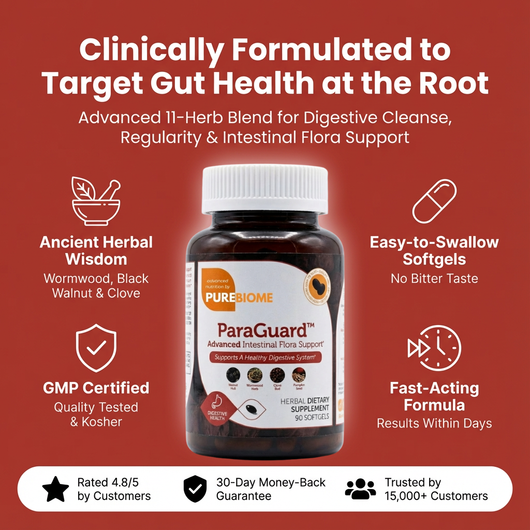11-Herb Gut Support Softgels