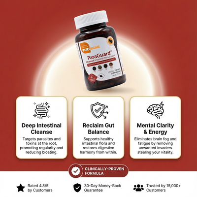 11-Herb Gut Support Softgels