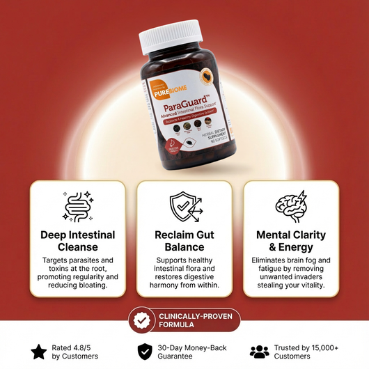 11-Herb Gut Support Softgels