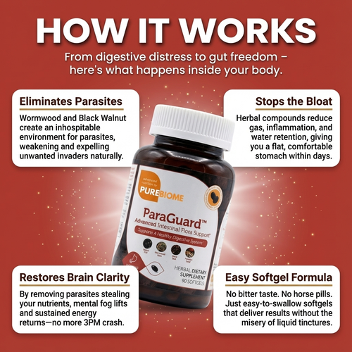 11-Herb Gut Support Softgels