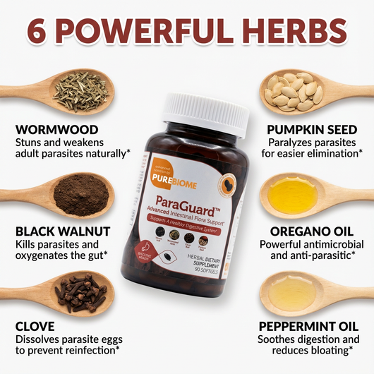 11-Herb Gut Support Softgels