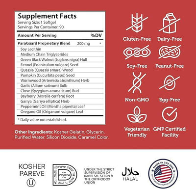 11-Herb Gut Support Softgels