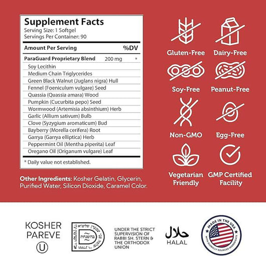 11-Herb Gut Support Softgels